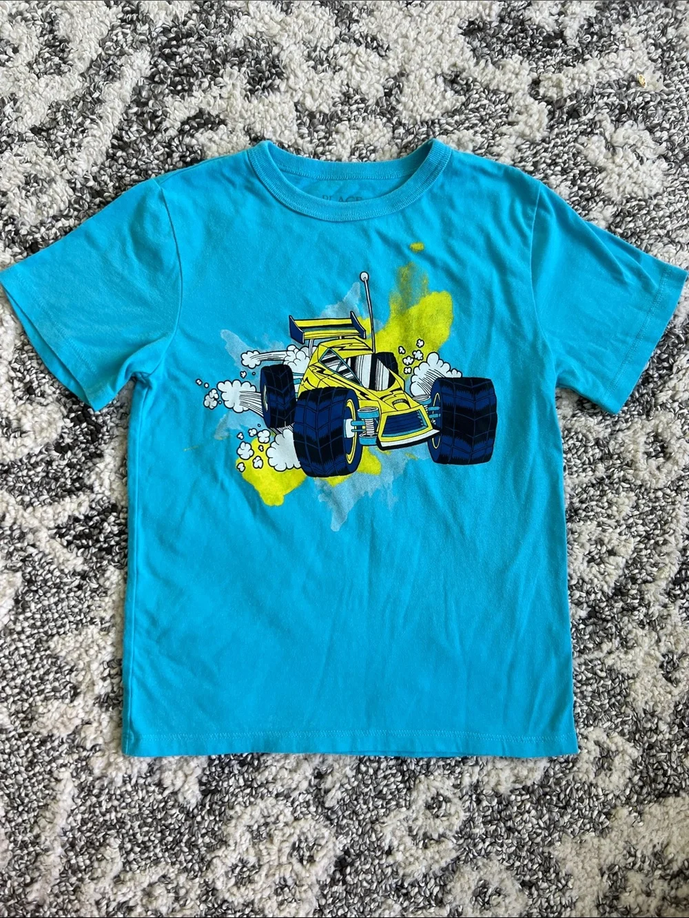 The Children's Place Boys' Tees - Navy, Orange, Turquoise